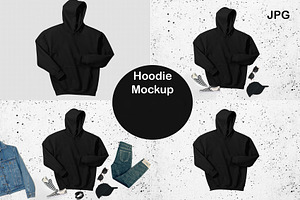 Apparel Mockup Bundle Gildan Hoodie