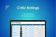 Video Game Tracker, an App Template by Ardent Workshop (Thumbnail 3 of 8)