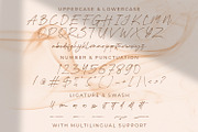 Virgi Theory - Handwritten Font, a Handwritten Font by StringLabs (Thumbnail 10 of 11)