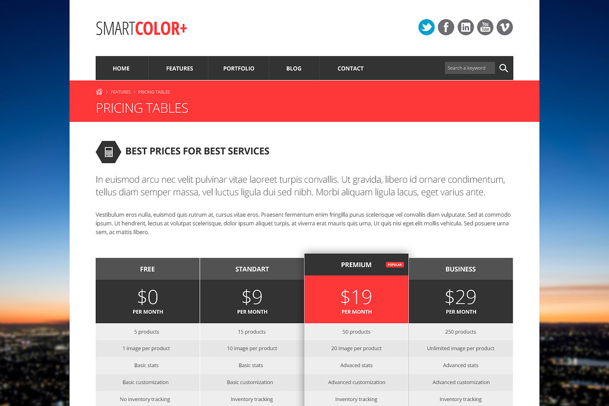 SmartColor Agency Website, a Websites & App Template by IQSIR (Photo 6 of 6)