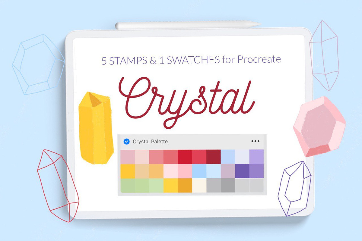 Swatches palette Procreate bundle, a Palette Add-On by Let's Art (Photo 12 of 14)