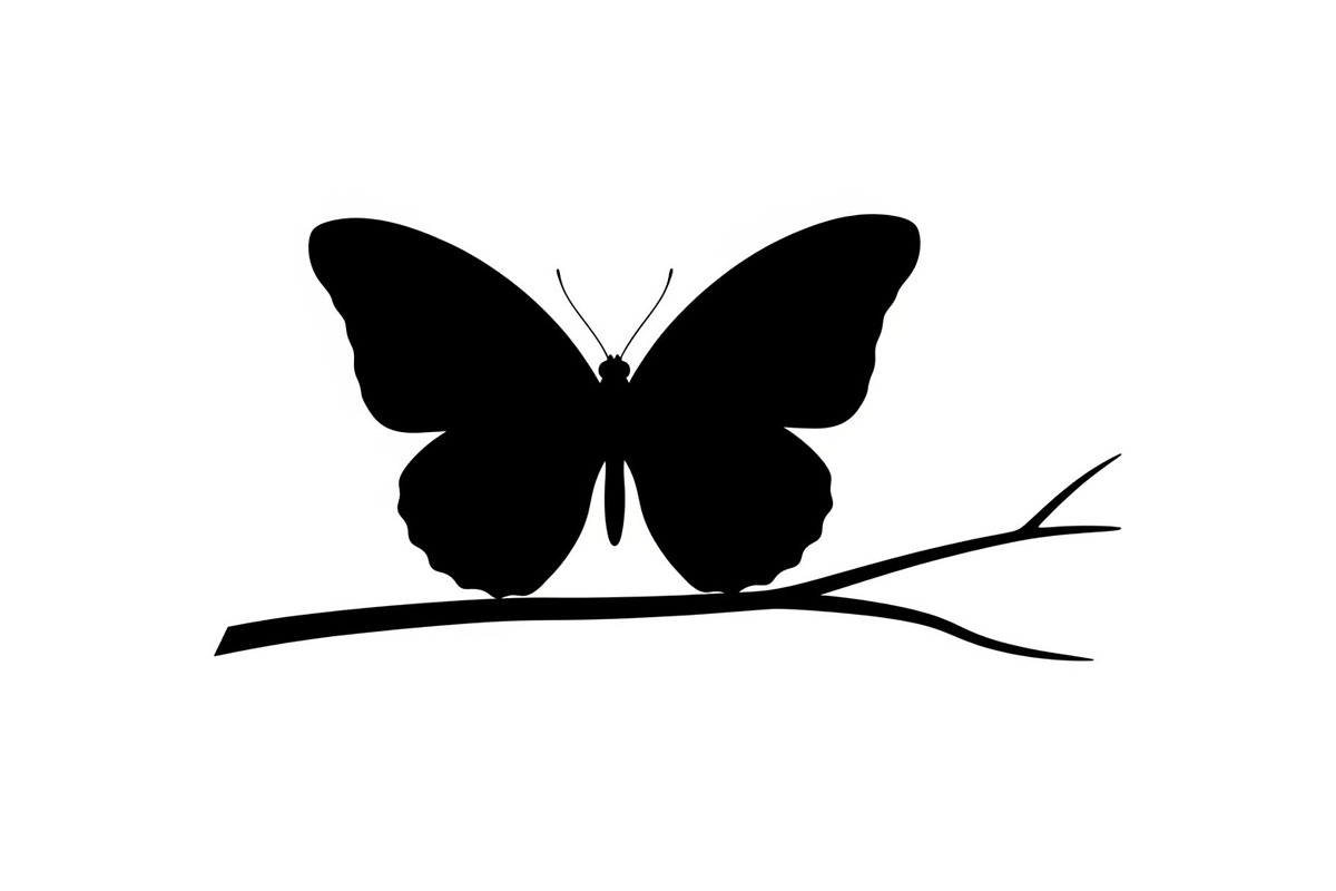 Butterfly Branch SVG Bundle, an Illustration by Creativeshirt (Photo 21 of 31)