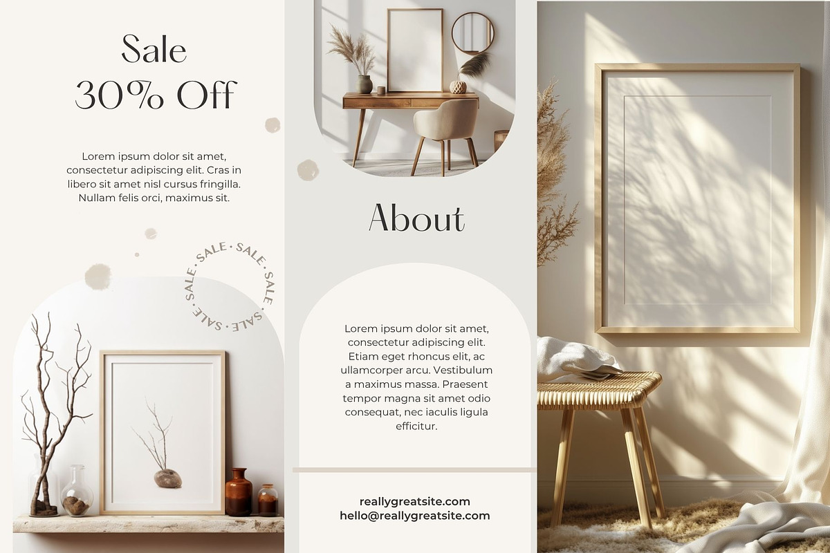 50 Canva Frame Mockups Luxury 4K, a Household Mockup by ARTOZEN DIGITAL (Photo 4 of 15)