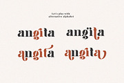 Jabgiki - Bold Serif Font, a Serif Font by Vultype Co. (Thumbnail 3 of 12)
