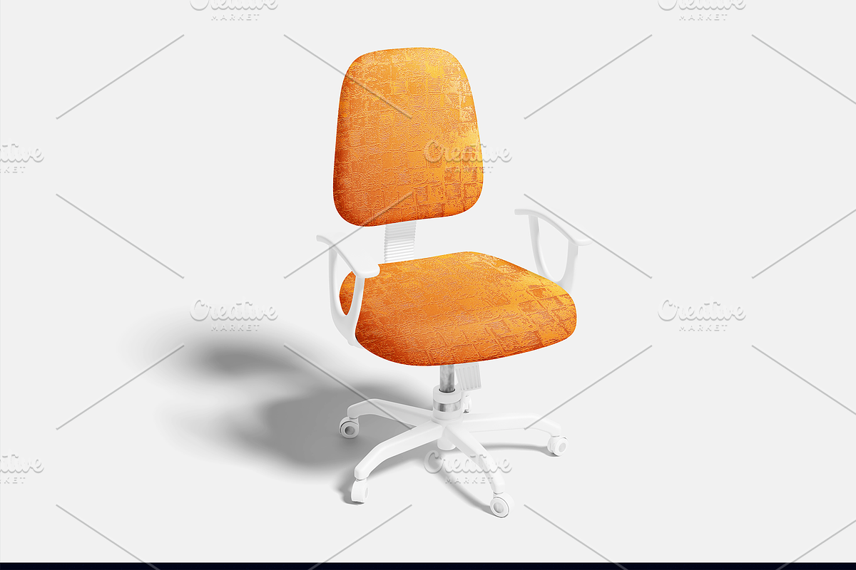 Modern Office Chair Mockup, a Household Mockup by Transly Graphics (Photo 1 of 3)