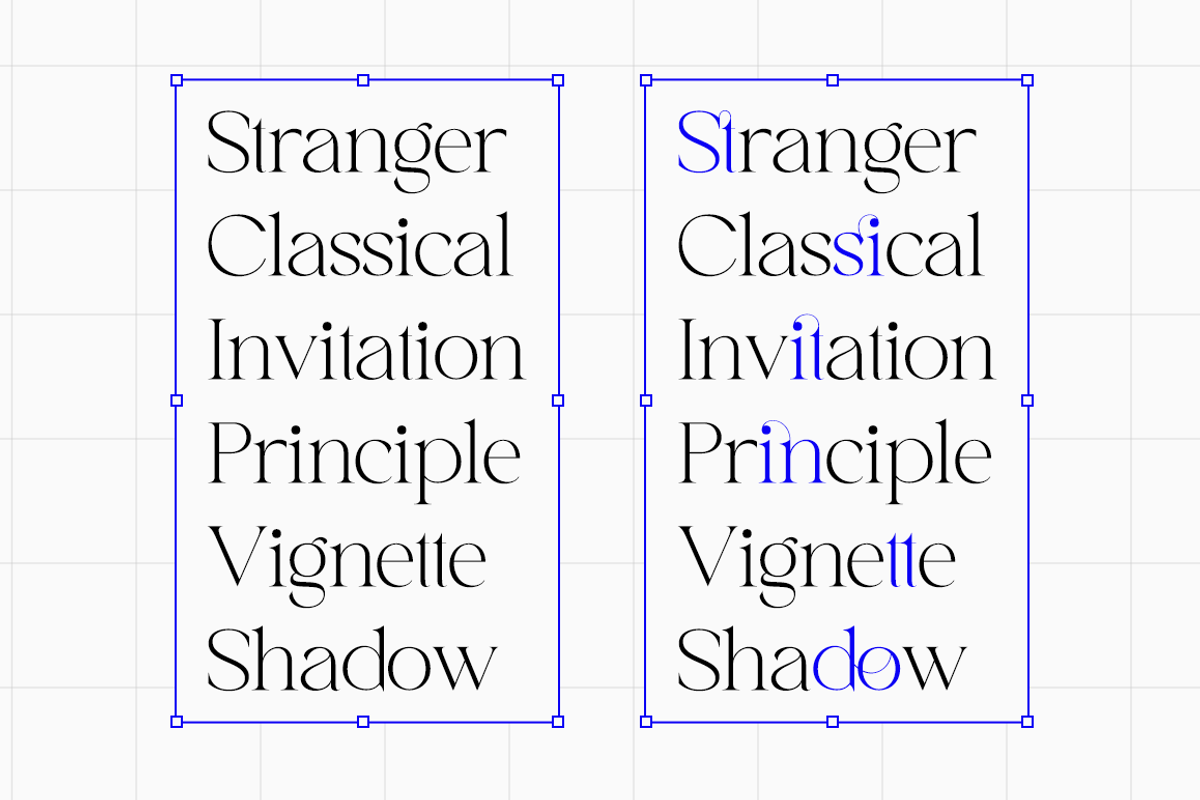 The Story of Nothing, a Serif Font by RockboyStd (Photo 8 of 12)