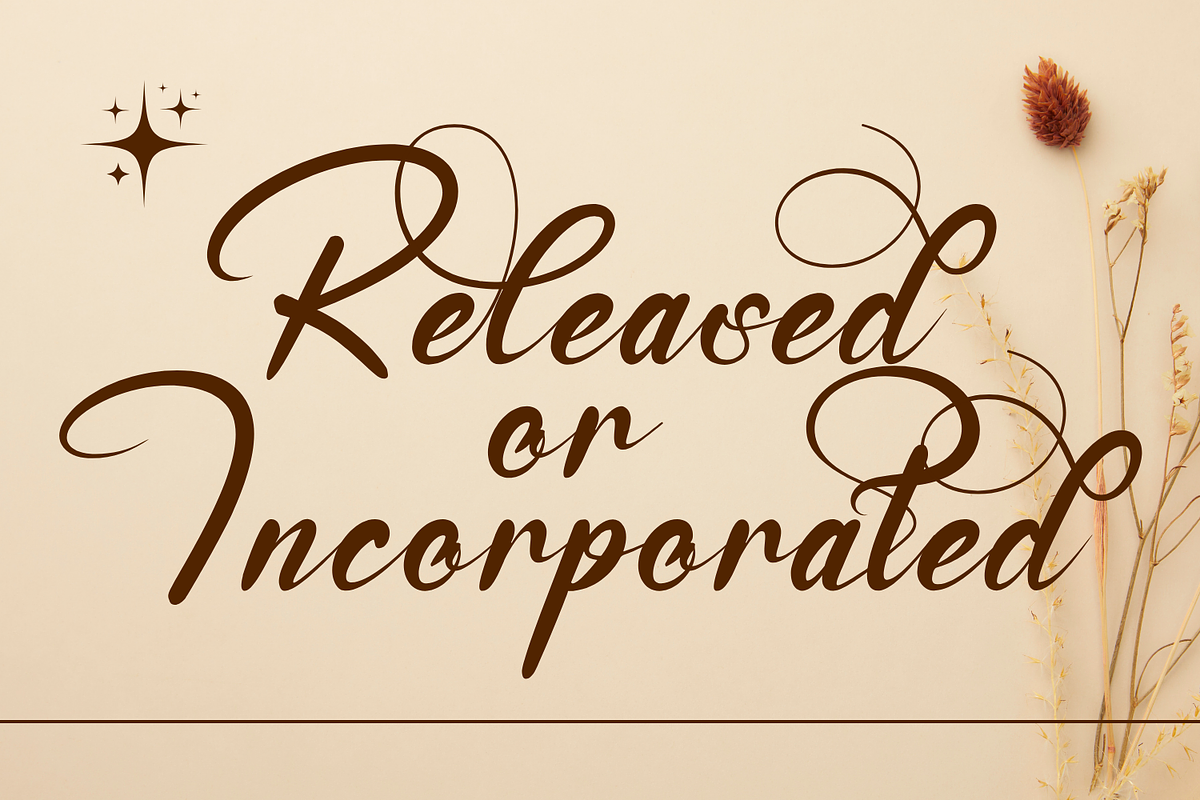 Emotionally Calligraphy Font, a Script Font by 177Studio (Photo 4 of 8)