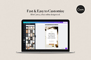 Pinterest Canva Bundle, a Social Media Template by Station Seven (Thumbnail 2 of 11)