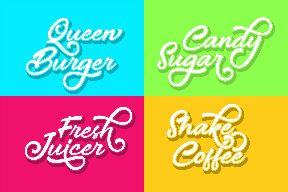 The Delicate, a Script Font by madeDeduk (Photo 9 of 16)