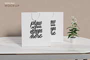 Paper Bag Mockup, a Packaging Mockup by My Mockup (Thumbnail 2 of 7)
