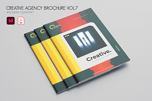 Creative Agency Brochure Vol.7