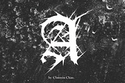 BlackThorn, a Blackletter Font by Chun (Thumbnail 2 of 5)