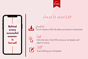 60 Pink Candy Instagram template, a Social Media Template by LemonNguyen (Thumbnail 4 of 6)