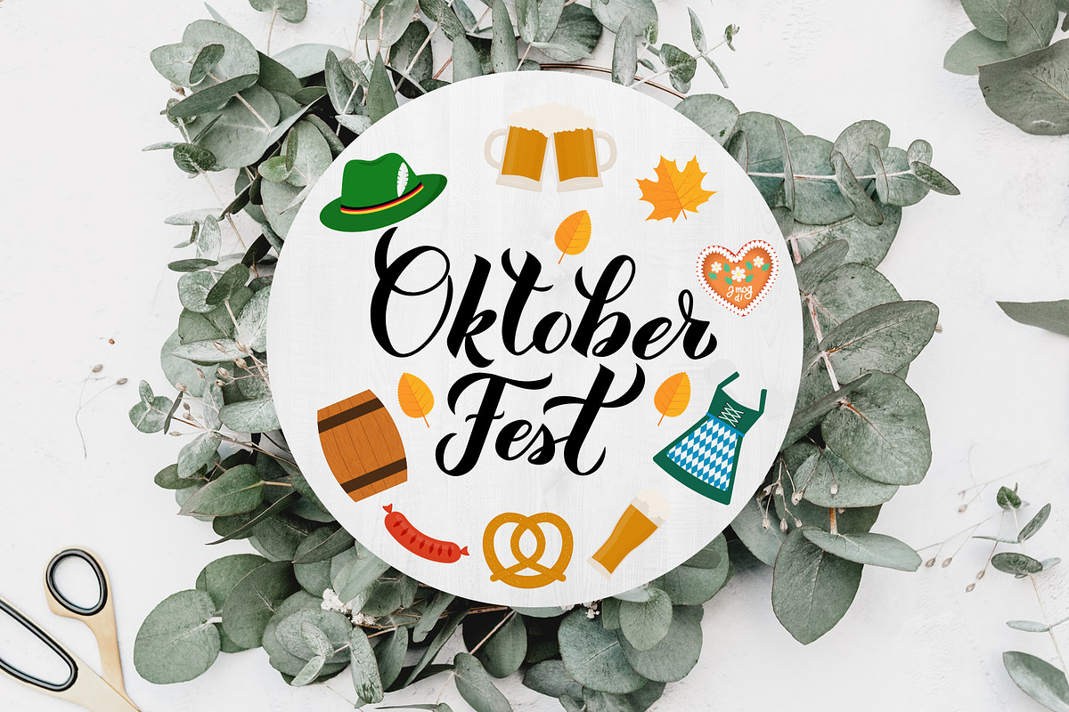 Oktoberfest  Clipart Bundle, an Object Graphic by LaBelezokaDesign (Photo 2 of 4)