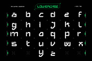 Zyper - Futuristic Display Font, a Font by Inviline.co (Thumbnail 3 of 7)