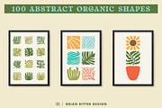 100 Abstract Organic Shapes, an Object Graphic by Brian Ritter Design (Thumbnail 3 of 6)