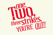 Killebrew | Athletic Type Collection, a Serif Font by StudioWorks (Thumbnail 4 of 10)