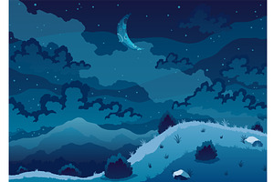 Space exploration, science discovery, an Illustration by the8monkey
