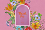Flower Queen. Botanical vintage, an Object Illustration by Colden Blue (Thumbnail 14 of 14)