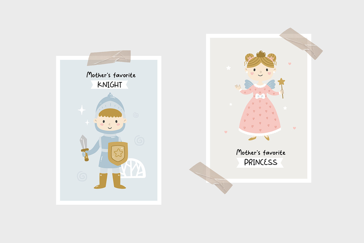 Baby Dreams - Kids font, a Handwritten Font by JuliyArt (Photo 6 of 12)
