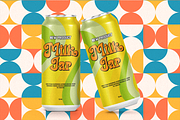Kuattro Display Retro, a Sans Serif Font by Creatype Studio (Thumbnail 2 of 10)