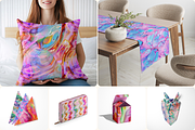 Liquid Ink Holographic Patterns, a Pattern Graphic by Ninterints (Thumbnail 5 of 10)