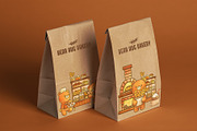 Bear Hug Bakery – Digital Hand-Drawn, an Animal Illustration by CreativeValuation (Thumbnail 7 of 10)