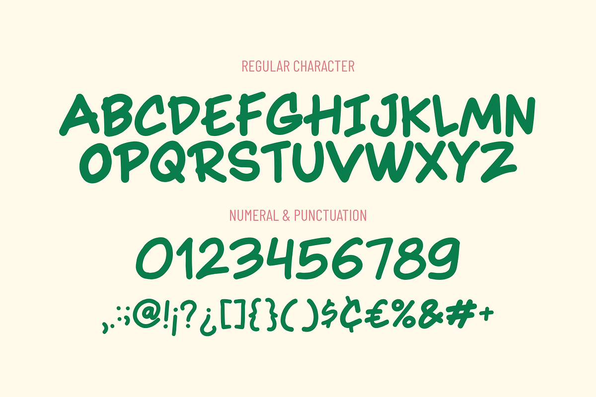 Food Marker - Handwritten Food Font, a Handwritten Font by Illushvara Design (Photo 4 of 10)