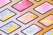 Spring-Grainy Gradient Textures, a Background Graphic by Kimo Studio (Thumbnail 8 of 22)