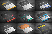 10 in 1 Business Card, a Business Card Template by Rongmistiry (Thumbnail 2 of 12)