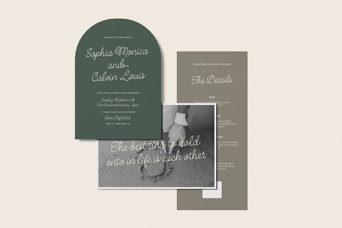 ED Casa Verde - Handwritten Script, a Handwritten Font by Emyself Design (Photo 6 of 12)