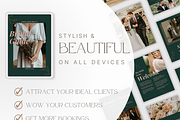 TEAL Bride Photography Guide, a Magazine Template by Signature Edits (Thumbnail 3 of 11)