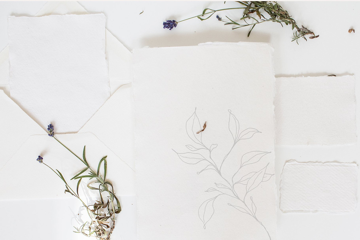Minimalist Shadow Mock Up Lavender, a Print Template by Wonderland Styled Stock (Photo 3 of 6)