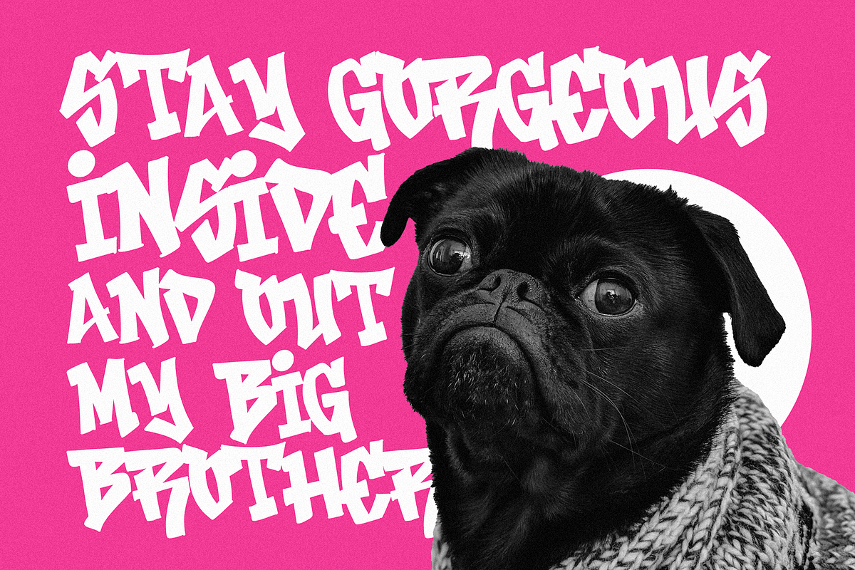 Reign Beats - Urban Graffiti Font, a Blackletter Font by figuree studio (Photo 7 of 7)
