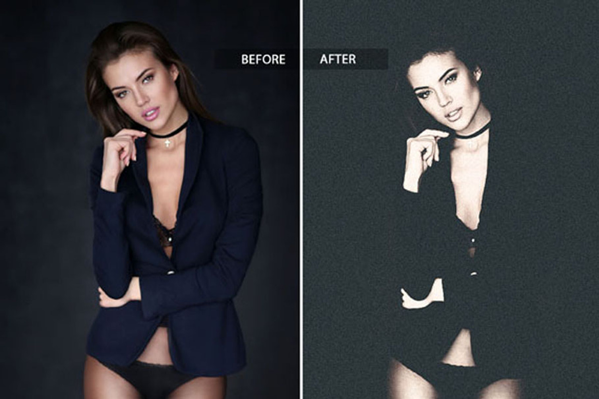 Dark Lightroom Mobile Presets preview 5