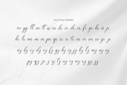 Hopeless - Romantic Calligraphy Font, a Script Font by RockboyStd (Thumbnail 12 of 13)