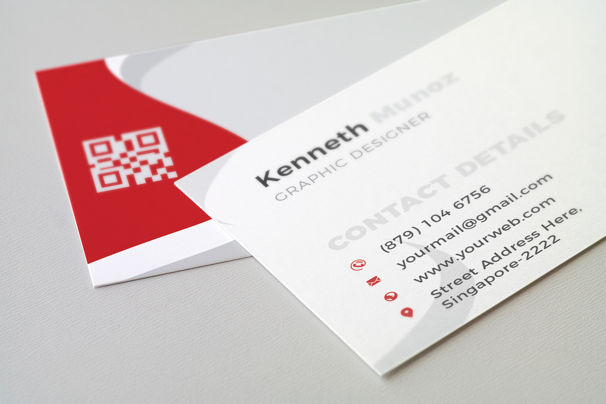 Business Card, a Business Card Template by ZAAS (Photo 3 of 6)