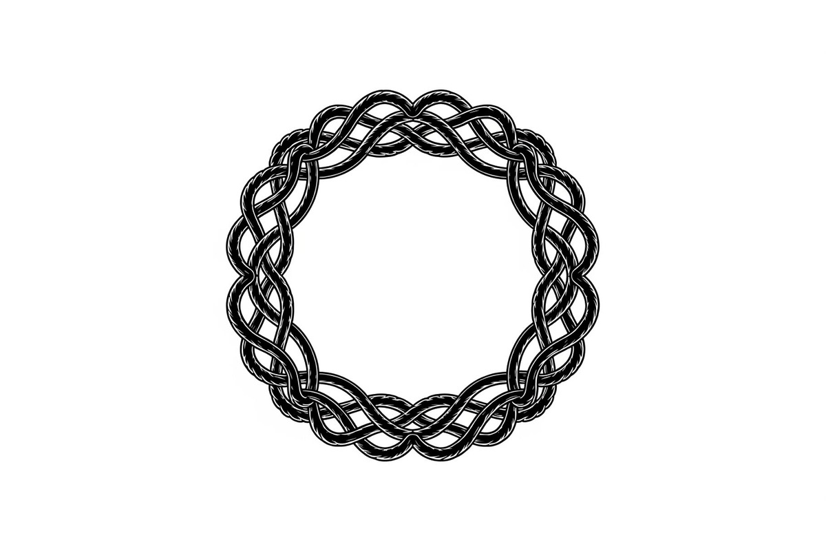Decorative Circle Frame Bundle, an Illustration by jahid234 (Photo 50 of 51)
