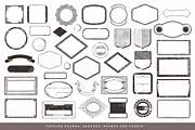 SALE! Vintage Badge and Logo Toolkit, a Branding & Logo Template by Anja Kaiser (Thumbnail 2 of 6)