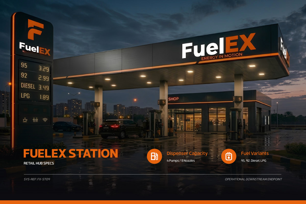 PetrumEX Sans for Oil & Gas Industry, a Sans Serif Font by productype1 (Photo 9 of 12)