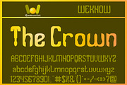 The Crown font, a Font by weknow (Thumbnail 1 of 5)