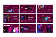 Again - PowerPoint & Google Slide, a Presentation Template by Raseuki (Thumbnail 2 of 5)