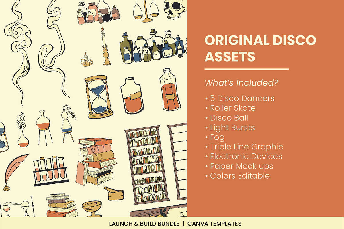 Alchemist Canva Workbook Template, a Brochure Template by WorkShy Studio (Photo 5 of 6)