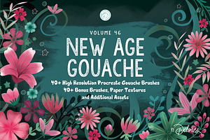 New Age Gouache Brushes