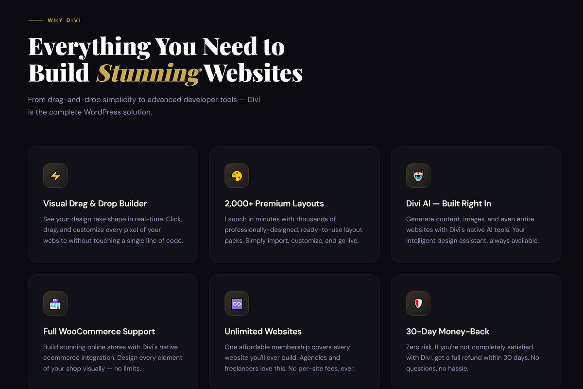 ET - Sales Landing Page HTML, a Landing Page Template by Helenshop (Photo 2 of 3)