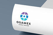 Osamex Letter O Logo, a Branding & Logo Template by Design_Planet (Thumbnail 1 of 2)