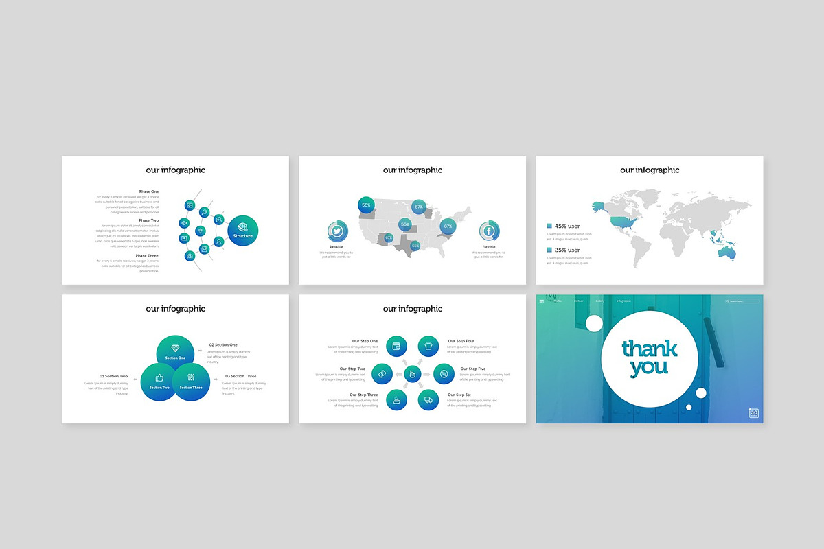 Stocks - Powerpoint Template, a Presentation Template by inspirasign
