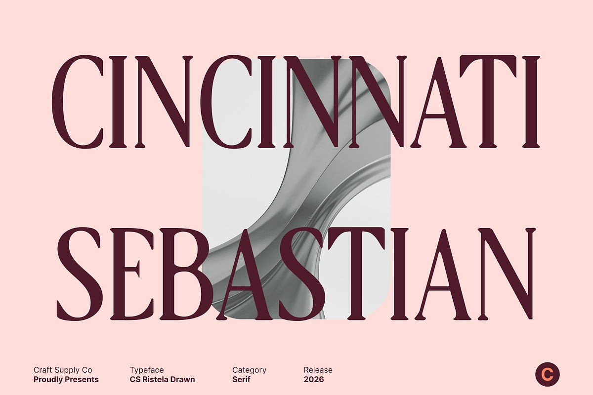 CS Ristela Drawn, a Serif Font by Craft Supply Co. (Photo 6 of 8)