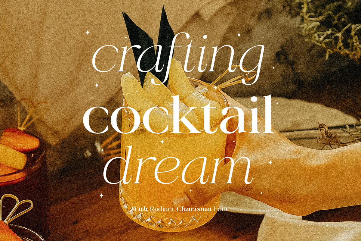 Radiant Charisma - Serif Family, a Serif Font by Prioritype Co (Photo 4 of 10)