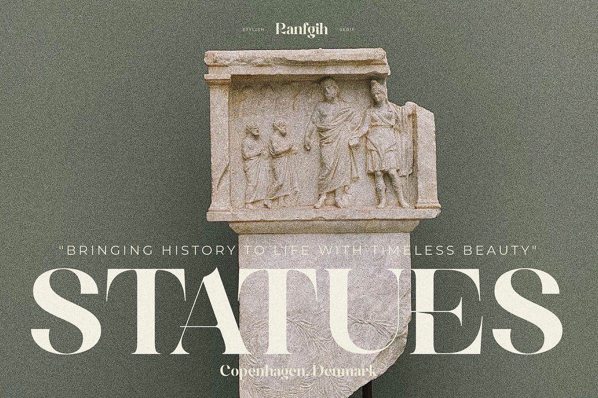Ranfgih Stylish Serif Font, a Serif Font by Storytype Studio (Photo 9 of 15)